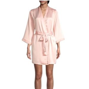 Flora Nikrooz Victoria Blush Wrap Robe Women’s XS